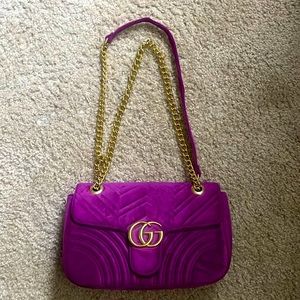“G” bag repurpose from boutique